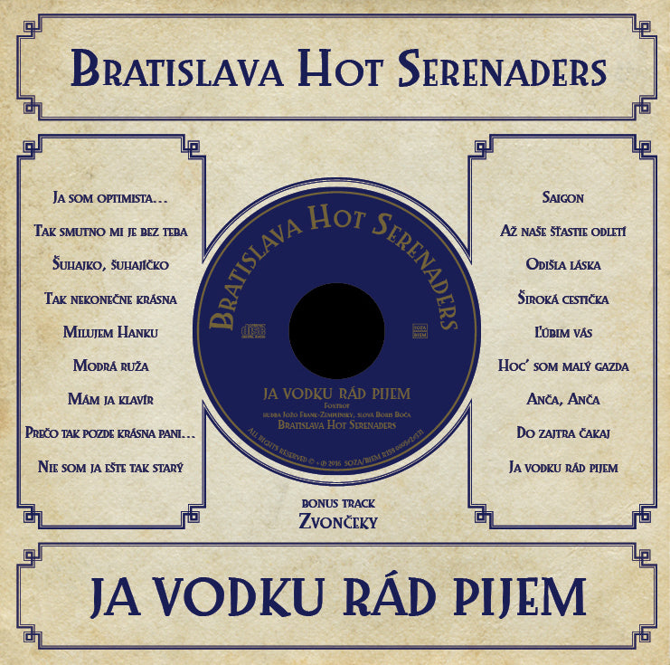 Ja vodku rád pijem (2016)