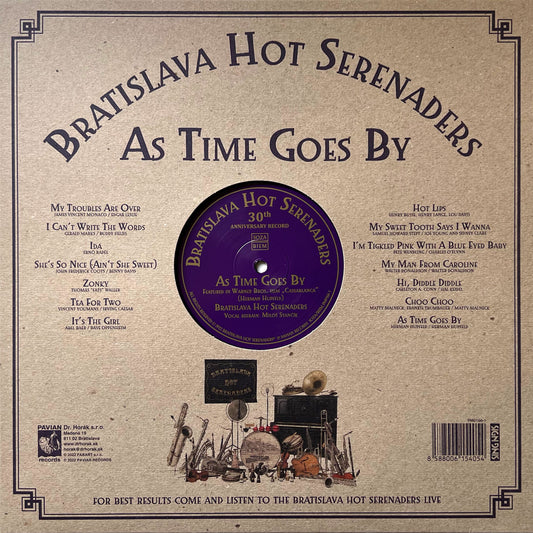 VINYL "As Time Goes By"