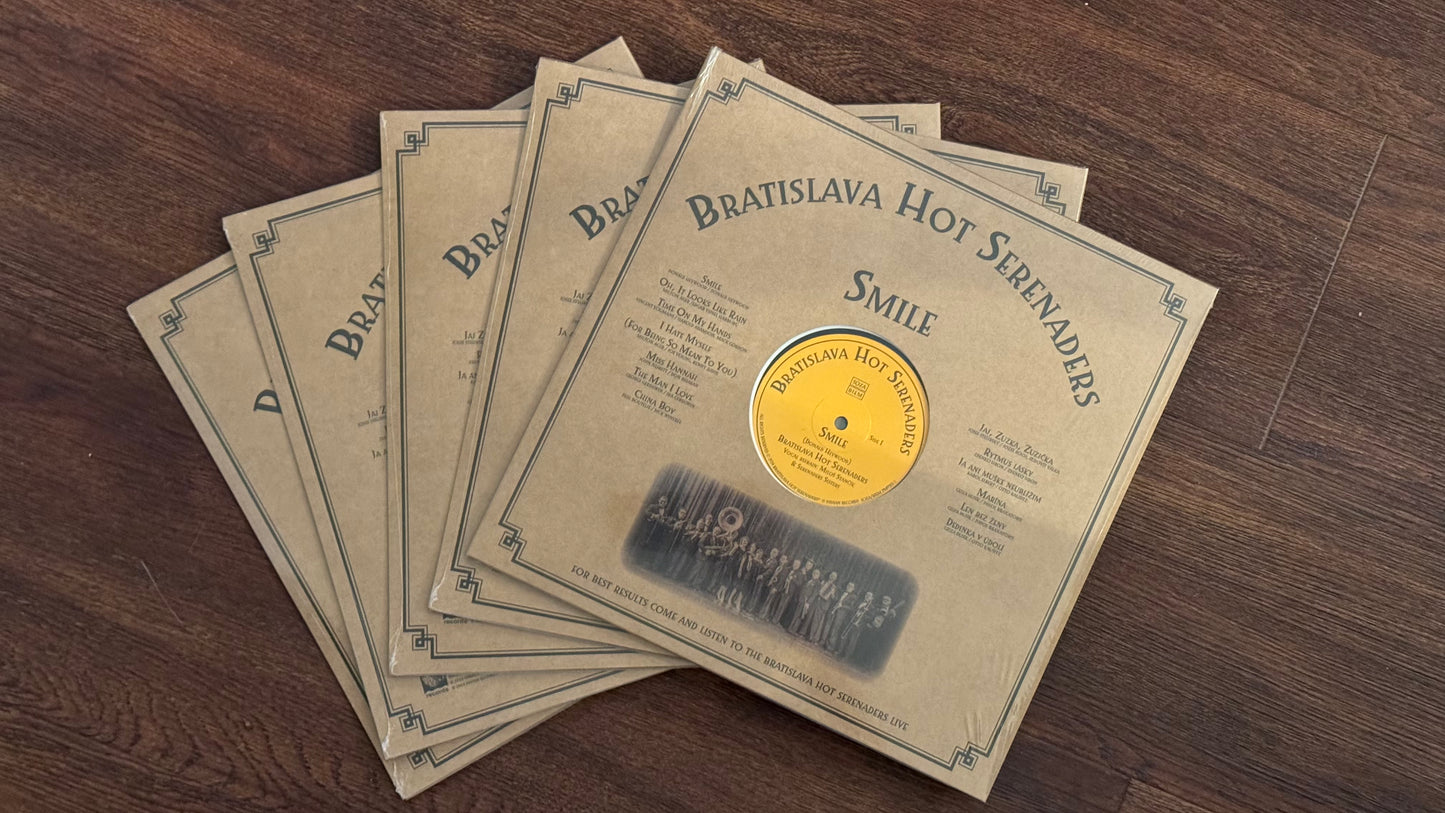 VINYL "Smile"