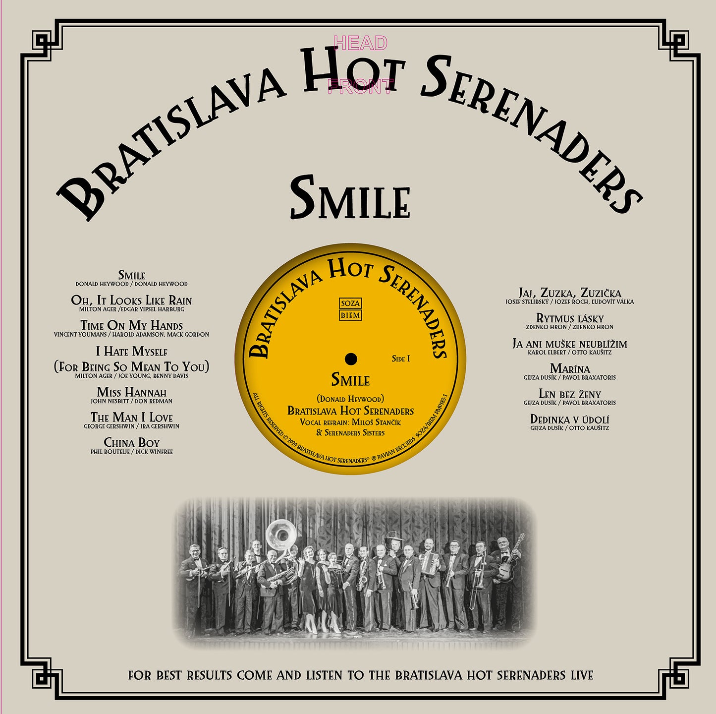 VINYL "Smile"