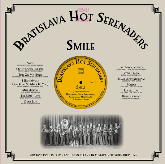 VINYL "Smile"