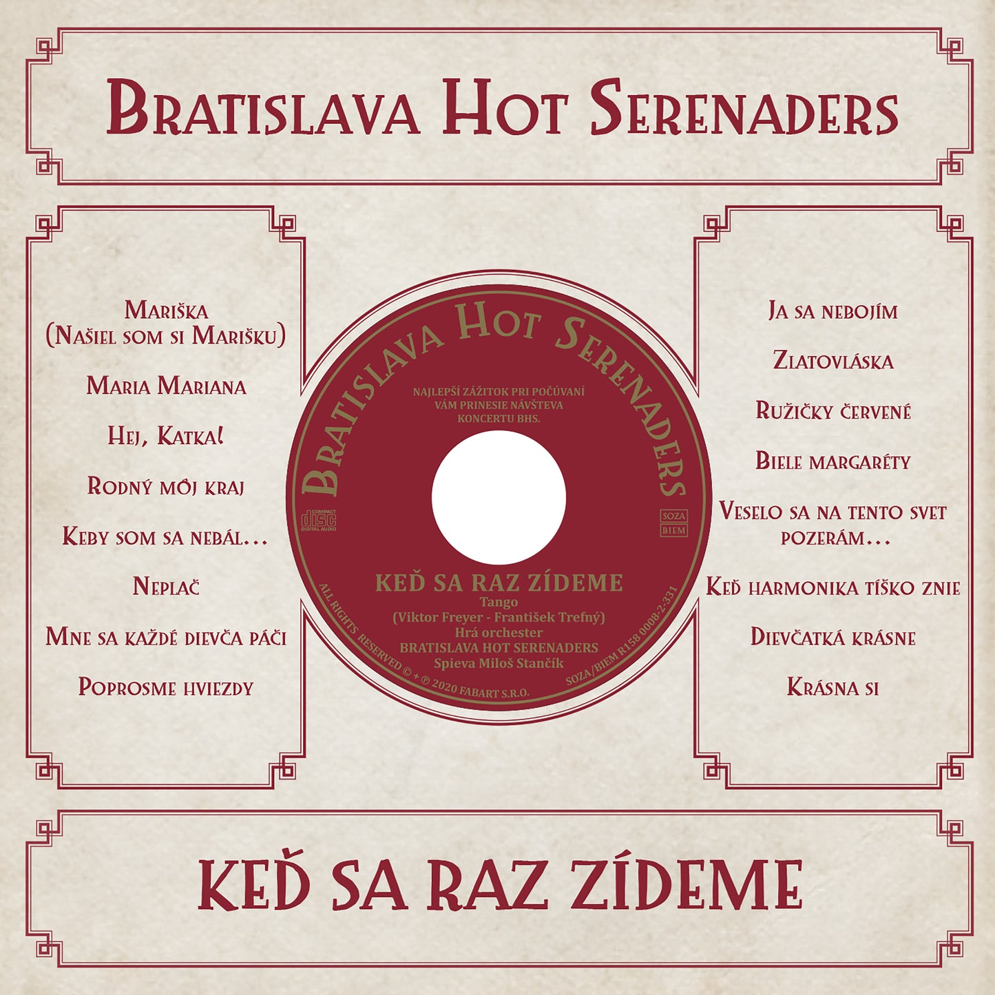 Keď sa raz zídeme (2020)