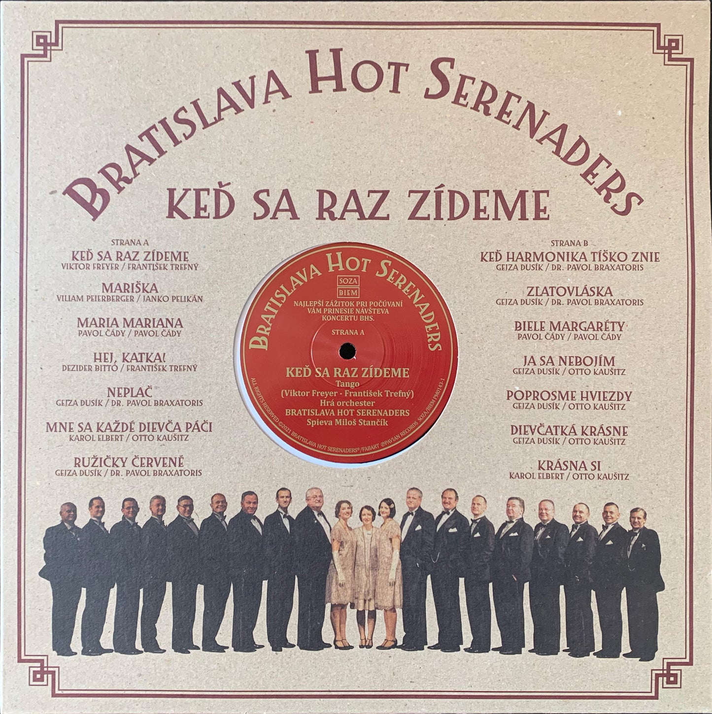 VINYL "Keď sa raz zídeme"