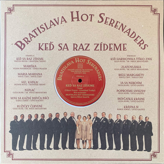 VINYL "Keď sa raz zídeme"